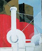 Charles Demuth Paquebot Germany oil painting artist